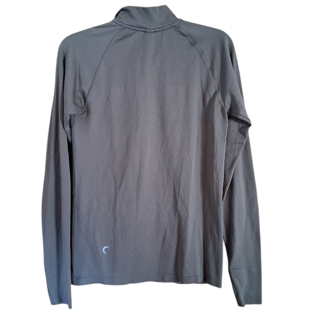 Zyia Clay Pinnacle Long Sleeve Top Size Large - Picture 4 of 6